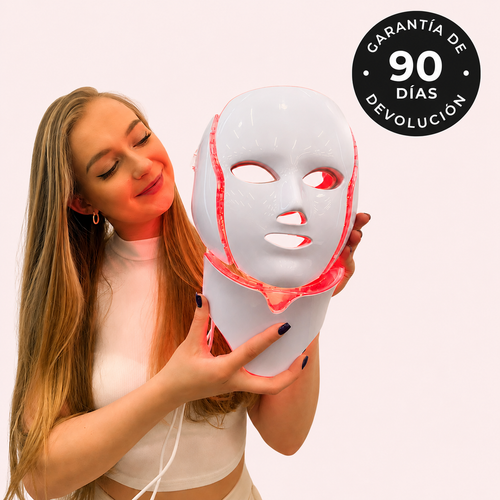 Máscara LED Facial: Tu Spa Personalizado para una Piel Radiante