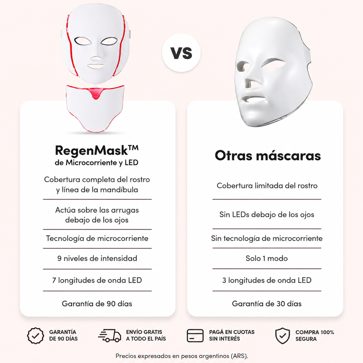 Máscara LED Facial: Tu Spa Personalizado para una Piel Radiante