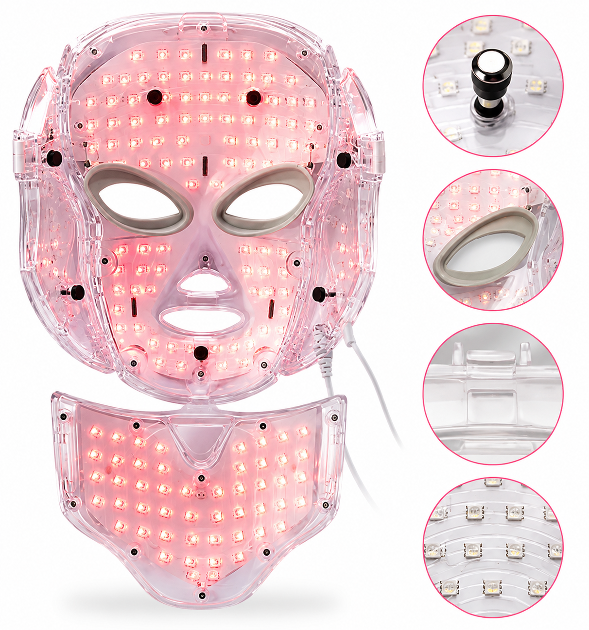 Máscara LED Facial: Tu Spa Personalizado para una Piel Radiante